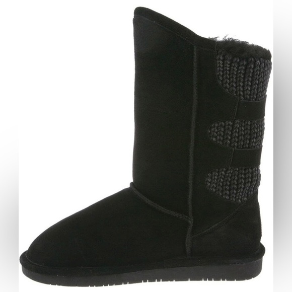 BearPaw Shoes - <SALE! NEW BearPaw Boshie Black Winter Boots
